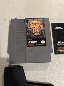 Nintendo NES Double Dragon III Game with Manual and Sleeve
