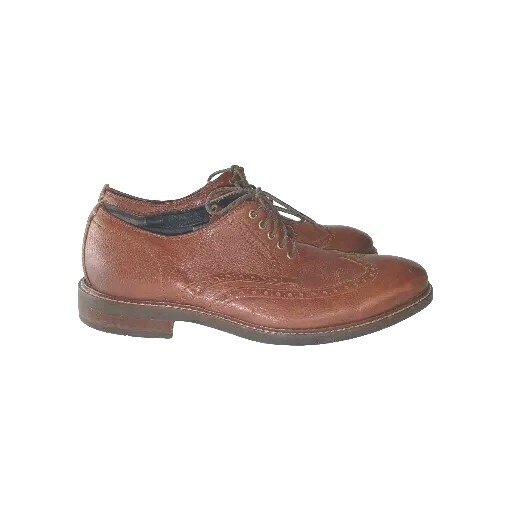 SAOLA Scarpe casual a coda di rondine Cole Haan Watson Woodbury in pelle ruvida 8 5 m