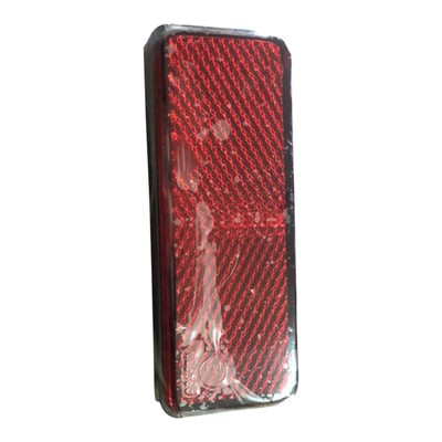 Motorcycle Rear Reflector Rectangle Reflective compatible | eBay Australia