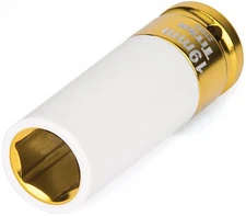 Titan 21092 1/2-Inch Drive x 19mm Non-marring Impact Deep Lug Nut Socket