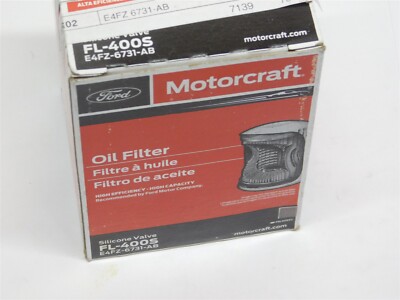 Oil Filter FORD FL400S E4FZ6731-AB Genuine | eBay