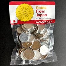 Japanese Coin Collection Lot 🇯🇵 55 Random Coins from Japan 🇯🇵