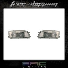 1997-2001 Mitsubishi Mirage 4d Sedan Headlights - Left Right Sides Pair