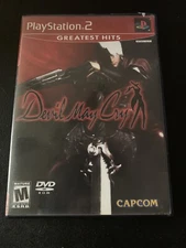 Devil May Cry PLAYSTATION 2 (PS2) Action / Adventure (Video Game)