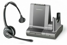 Plantronics Savi Office WO300 Mono Wireless DECT Headset WO300/A Fully Tested OK