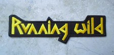 PATCH / AUFBÜGLER / AUFNÄHER -- RUNNING WIL...