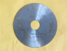 Metall Kreiss&auml;geblatt PILANA - HSS - 100 x 0,8 - Aufnahme &Oslash; 22 - 128 Z&auml;hne