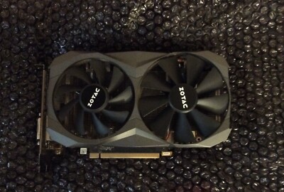 ZOTAC ZT-P10620A-10M NVIDIA GeForce GTX 1060 6GB GDDR5X Graphics Card