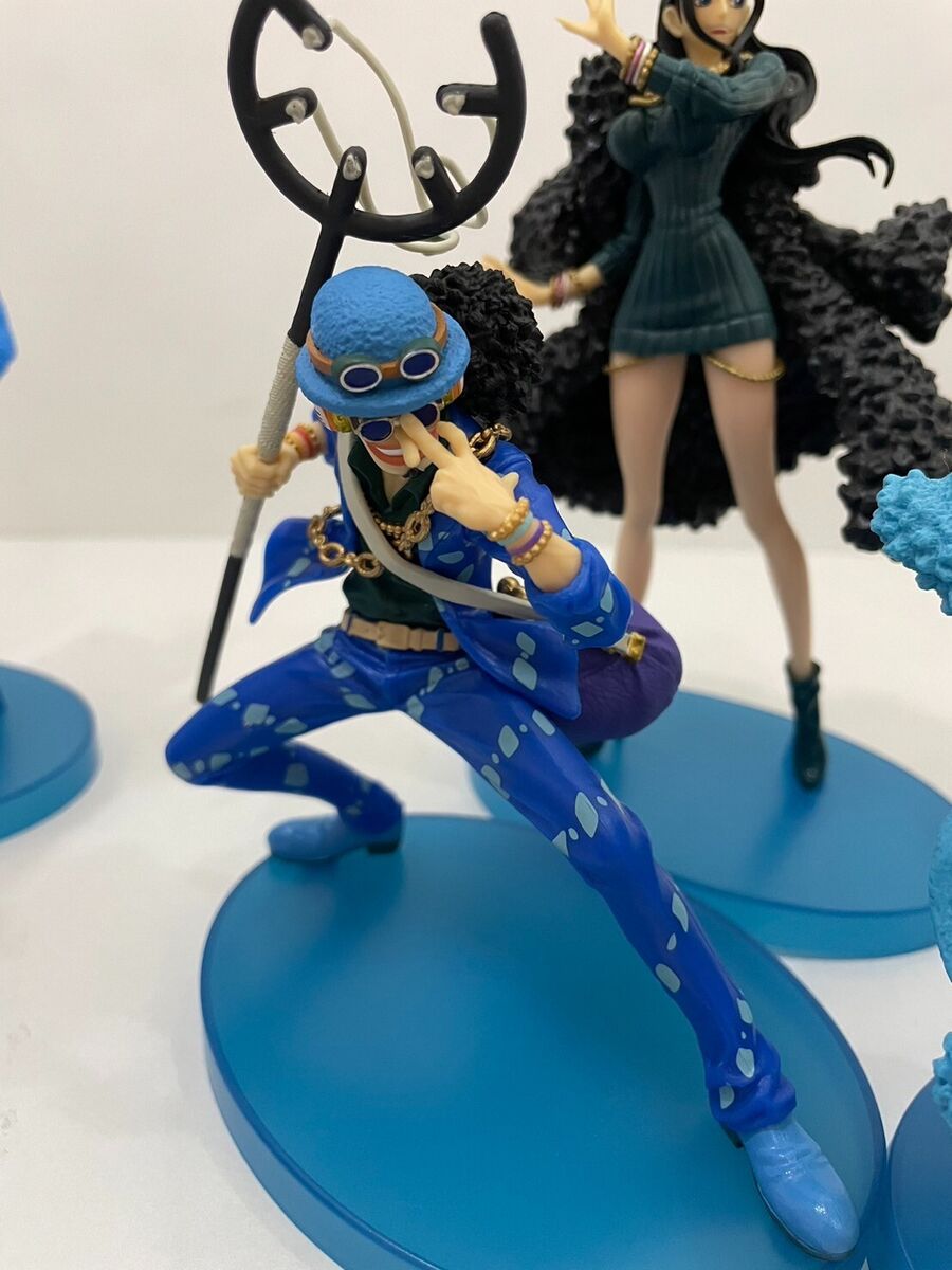 ONE PIECE Ichiban Kuji Figure 20th anniversary set of 9 ONE PIECE Ichiban Kuji Figure 20th anniversary set of 9