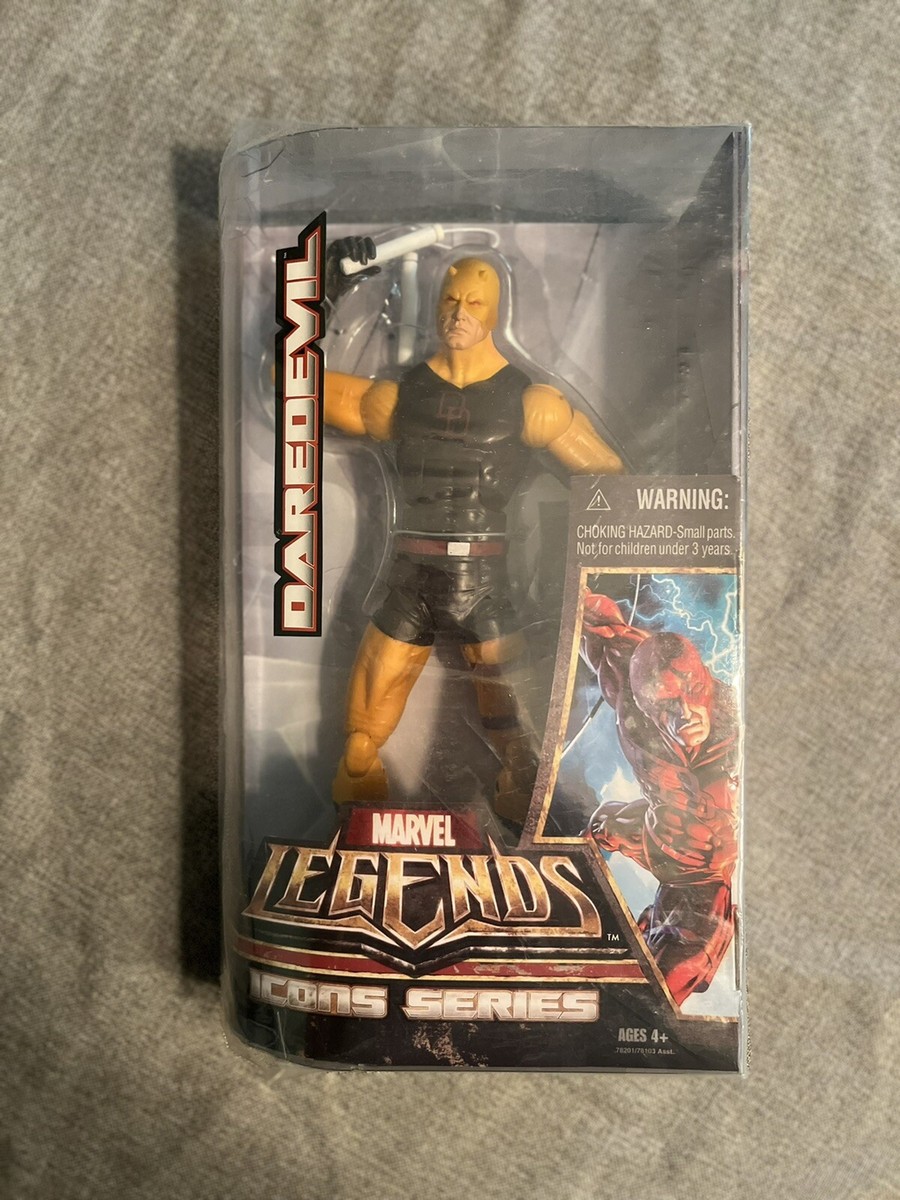 Daredevil (yellow Variant) 12” Marvel Legends Icons series | eBay