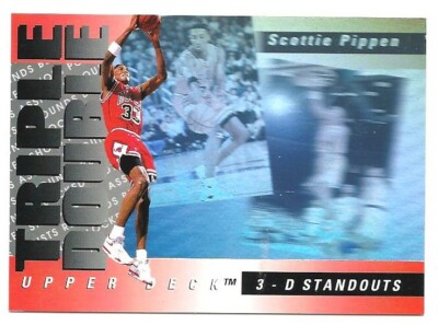 1993-94 Upper Deck TRIPLE DOUBLE 
