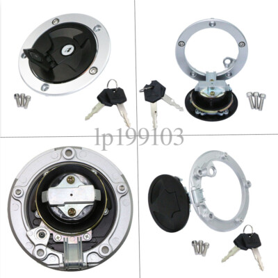 ..kページ Fuel Gas Cap w/Keys For Kawasaki ZX1400 Ninja ZX-14 2006-2011 Z750