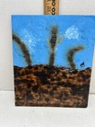 Art Painting “Don’t Let The Darkness Win” Signed  — photo 1