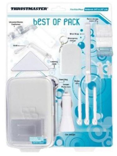 Best of Pack White DSLite/DSi Thrustmaster (Nintendo DS)
