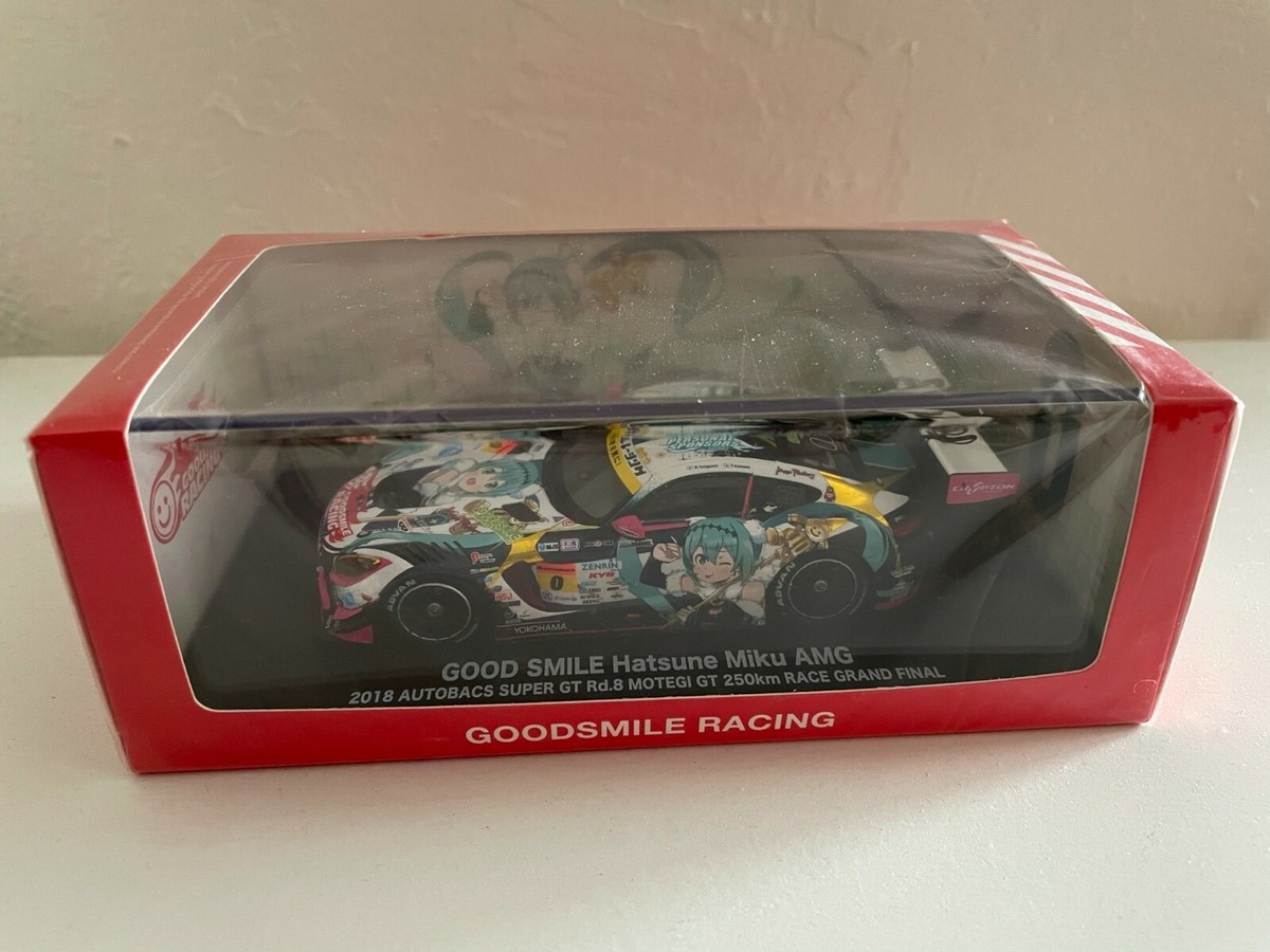 ミニカー GOOD SMILE Hatsune Miku AMG 2018 GOOD SMILE RACING HATSUNE MIKU GT PROJECT AMG 2018 1/43