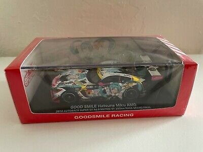 1/43 Good Smile Racing Hatsune Miku Amg 2018 Grand Final
