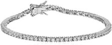 ANTI TARNISH 925 Sterling Silver Micro Skinny...