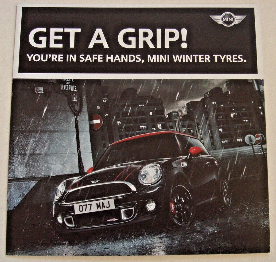 Mini. Pneumatici Invernali. Brochure Vendita Agosto 2010 - Immagine 1