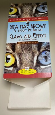 Claws and Effect by Rita Mae Brown Book 9 Audiobook Cassettes Unabridged