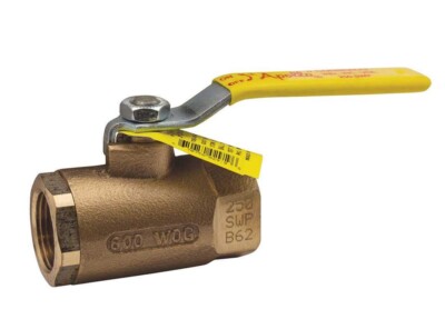 Apollo 3/8'' 70B-142-64 Bronze, 600 PSI Standard Port, NPT, Ball Valve brand new