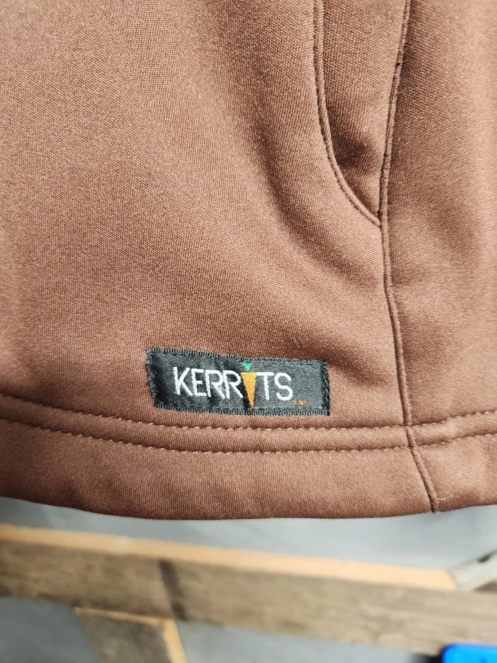 Kerrits Women’s Zip Fleece Jacket Size XL Equestrian Performance Brown - Image 2 of 4