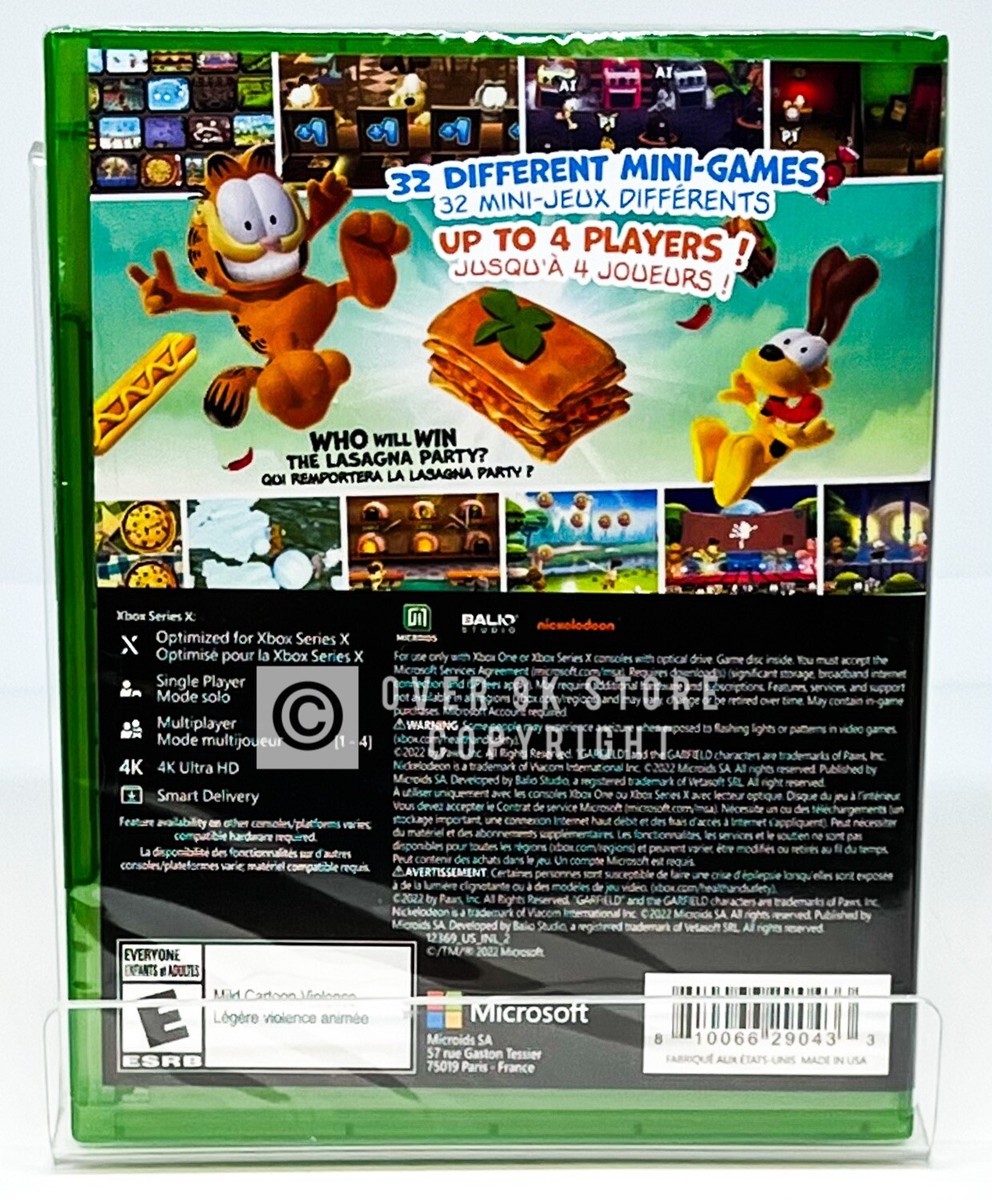Garfield Lasagna Party - Xbox One | Xbox Series X - Brand