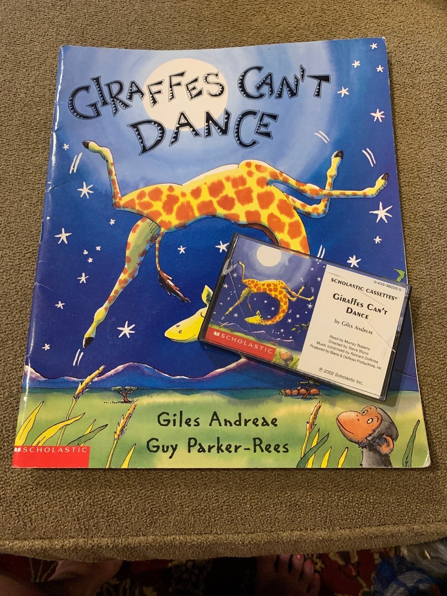 Giraffes Can't Dance Audio Cassette/Book Giles Andreae Scholastic