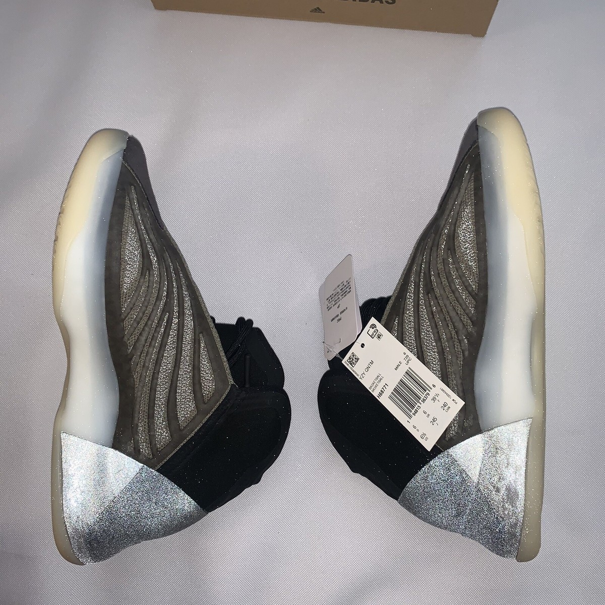 Adidas Yeezy YYZ Quantum QNTM Mens Size 6.5 BARIUM H68771 