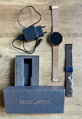 Ultra Pro Smartwatch Roségold inkl Ersatzarmband