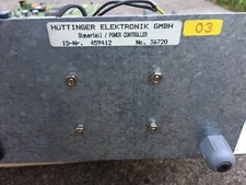 trumpf tasc control module ID 459412 power controller