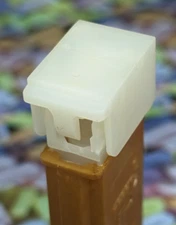 PEZ test mock up head part- very cool & rare item read description!
