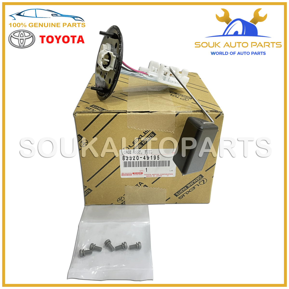 83320-49195 Genuine Toyota FUEL SENDER GAGE ASSY 8332049195 OEM
