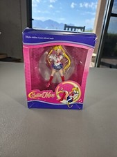 SAILOR MOON Figure 2013 Naoko Takeuchi RARE and New in Damaged Box - NOS