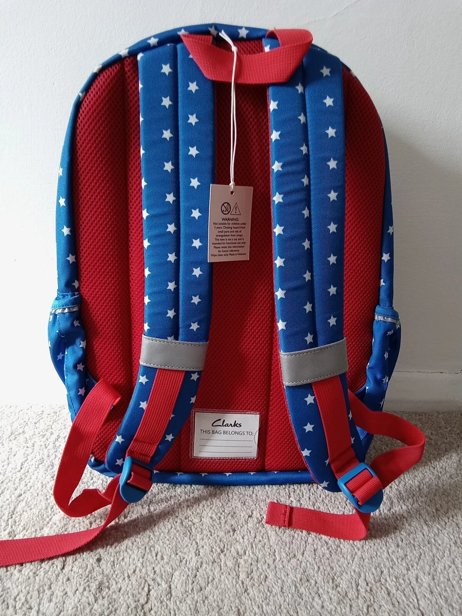 Clarks rucksack top