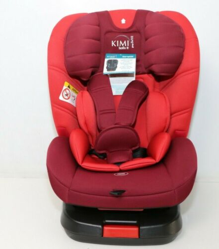 Brevi Kimi Isofix TT Auto-Kindersitz,Gruppe 0 +/1/2,rot mit klein Loch im Bezug - Bild 1 von 3