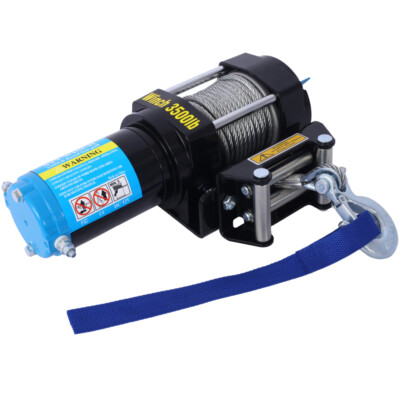 High Performance ATV/UTV Winch 12 V 3500LBS Electric Winch