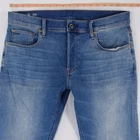 Mens G-Star 3301 SLIM Stretch Slim Straight Blue Jeans W34 W33 L30