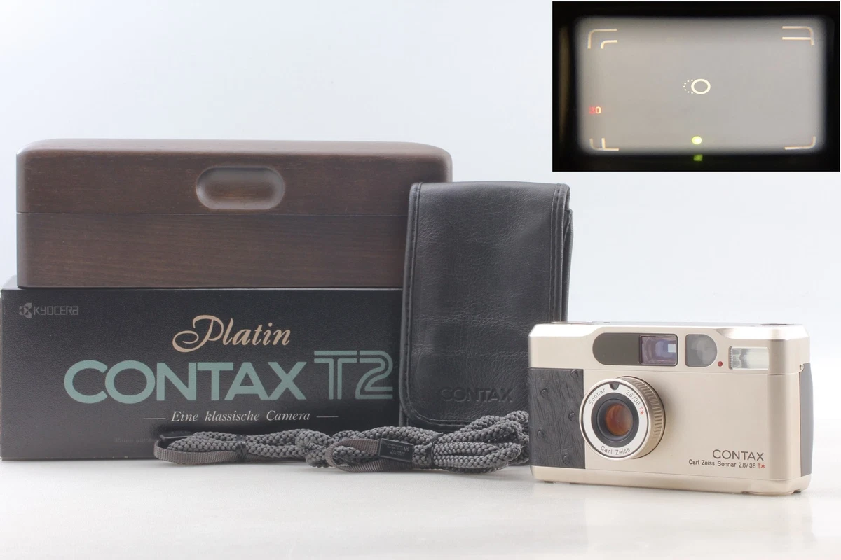 Contax T2 Film Cameras for sale - eBay