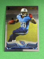 Chris Johnson 2013 Topps Chrome Tennessee Titans #184 *D983*