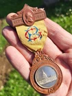Civil War US Veteran Badge Medal GAR 26th National Encampment Washington DC