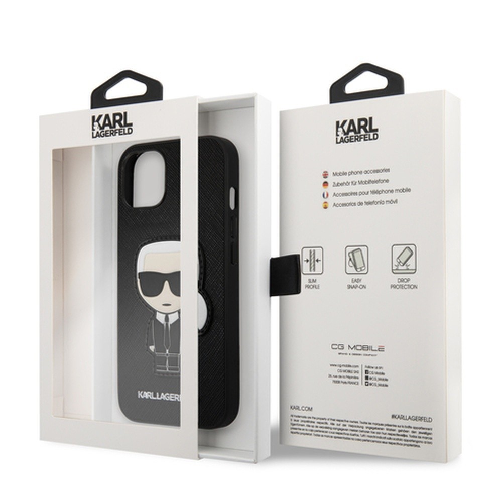 Coque Saffiano Avatar pour iPhone 13 Pro antichoc et anti-rayures