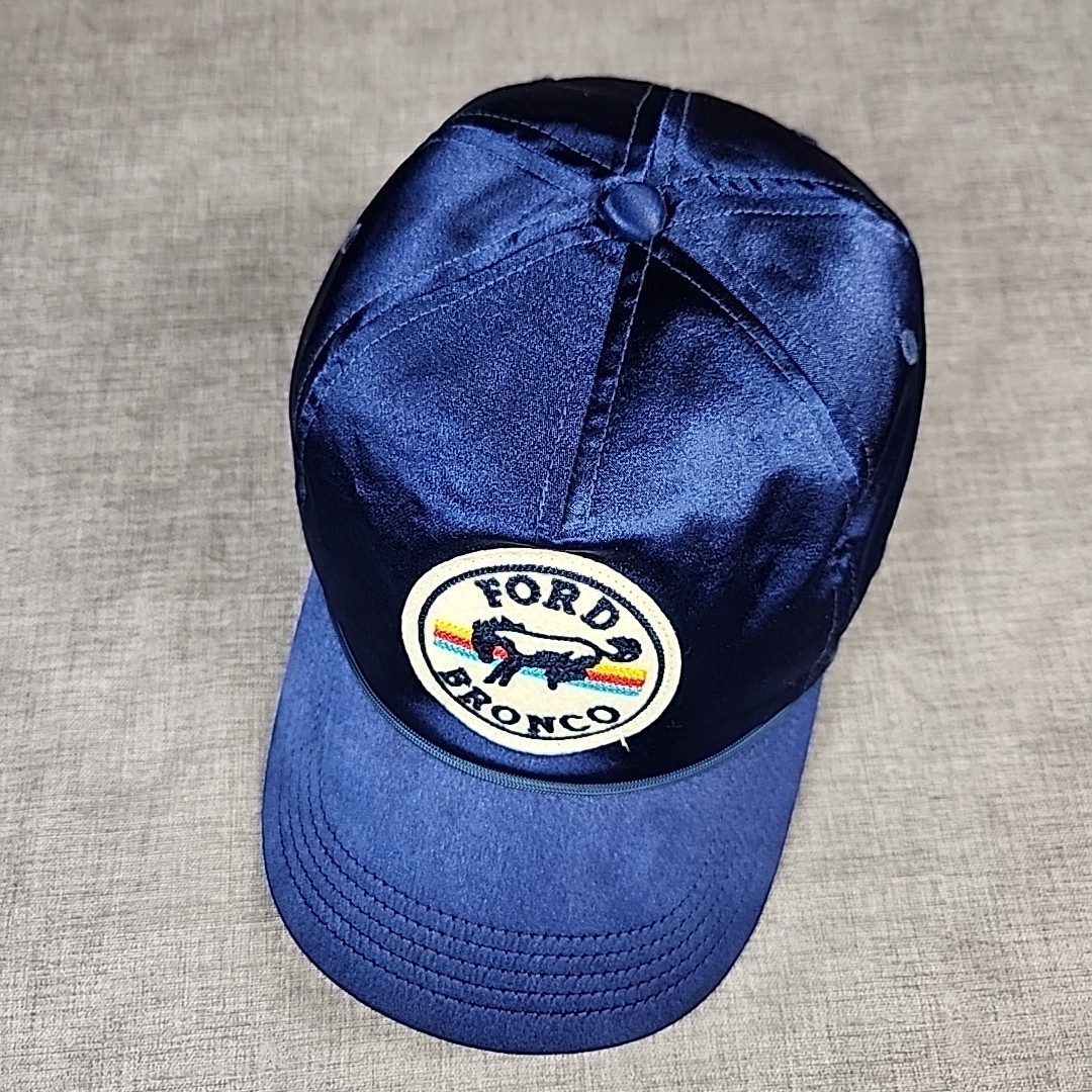 Ford Bronco Patch Hat Snapback Adjustable Polyest… - image 2
