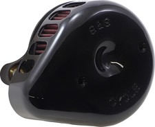 S&S CYCLE 170-0436C Mini Teardrop Stealth Air Cleaner Kit - Gloss Black