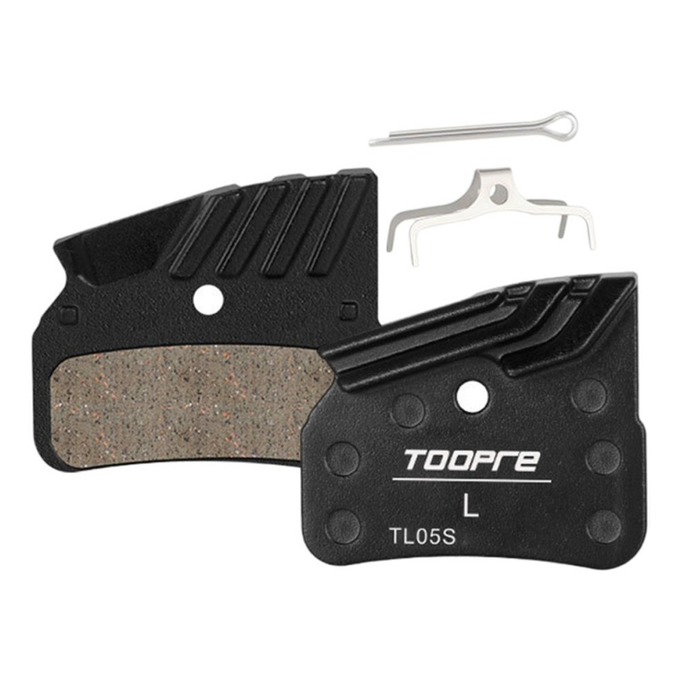 2 Paia 4 Pezzi Shimano J02A J03A J05A-RF Resina Ice-Tec Pastiglie Freno A Disco Per XTR, XT, SLX E Alfine - Foto 2