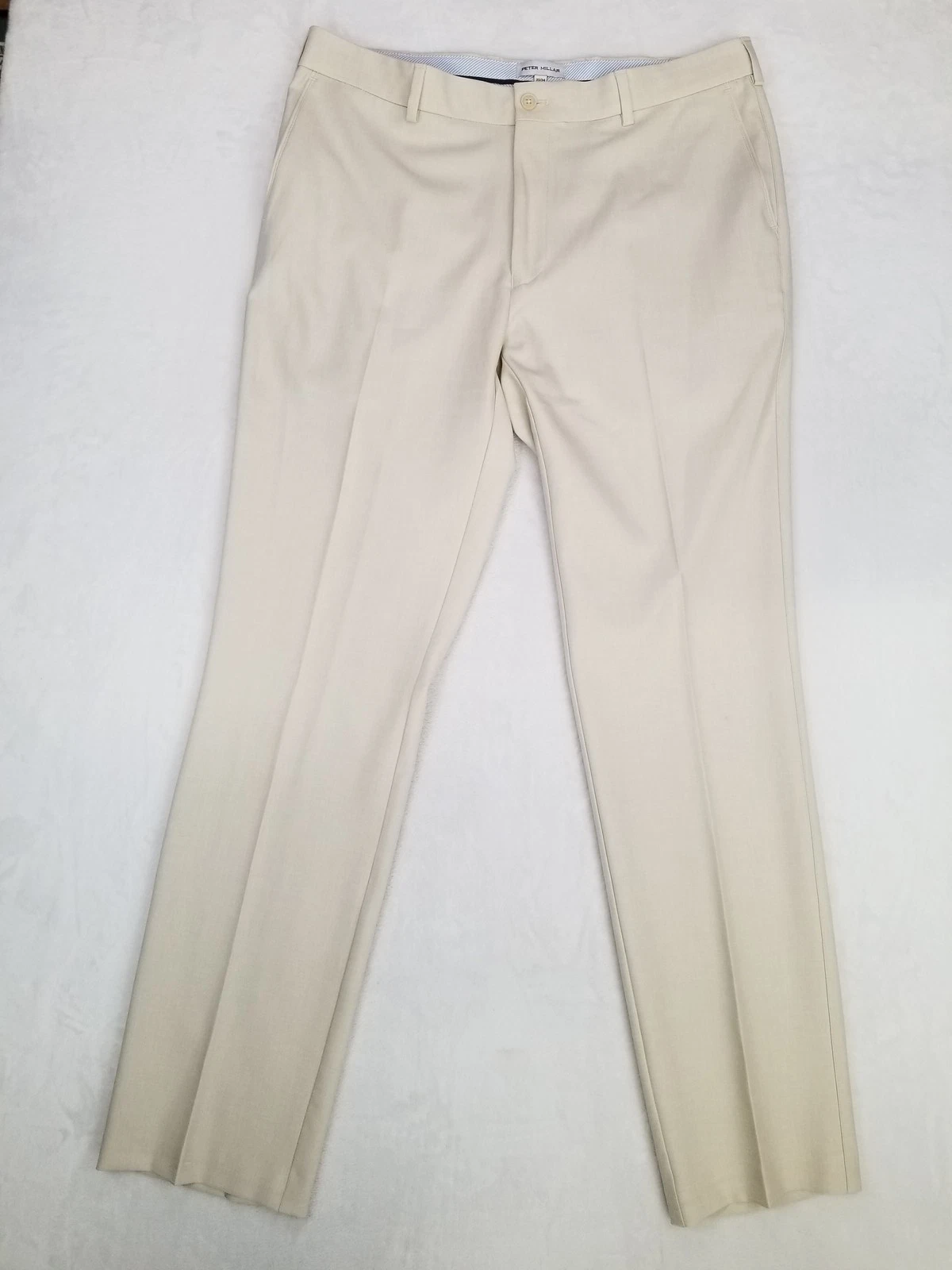 Peter Millar Charlotte Classic Fit Cream Golf Pants Men's Size 35/34 Classic
Opens in a new window o