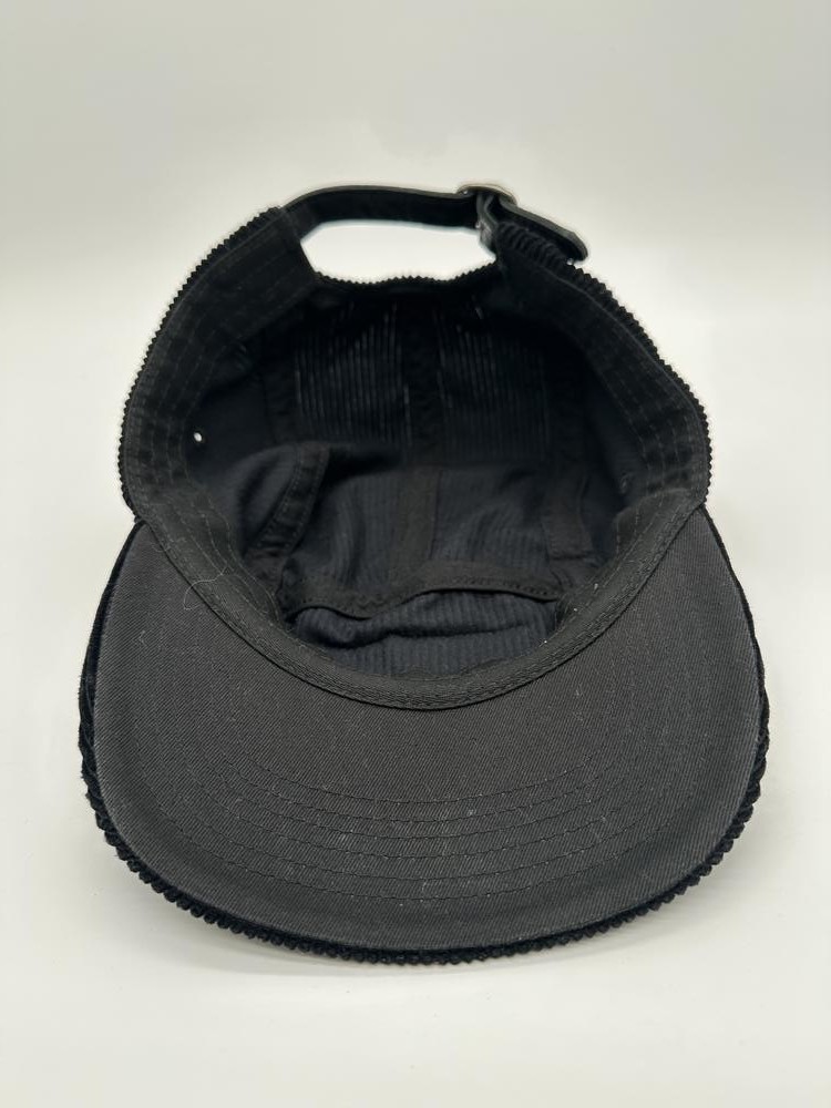 Size OS - Supreme Corduroy Camp Cap (FW24) Black Cap (FW24