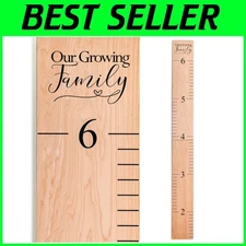 Growth Chart for Wall - Children's Height Measurement