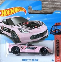 Corvette C7 Z06 - Hot Wheels 2026 - Nightspeed - Neu Ovp