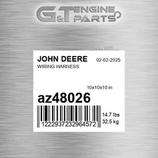 AZ48026 WIRING HARNESS fits JOHN DEERE (Surplus Open Box)