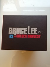 Bruce Lee at Golden Harvest Boxset Arrow Video 4K UHD Arrow Yellow Exclusive OOP